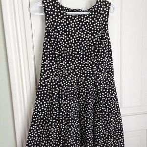 Suzy Shier Polka Dot dress